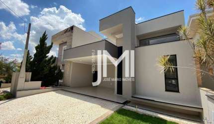 Casa com 3 dormitórios à venda, Condomínio Fontanário, Paulínia, SP