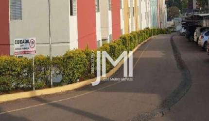 Apartamento com 3 dormitórios à venda por R$ 210.000,00 - Jardim São Carlos - Sumaré/SP
