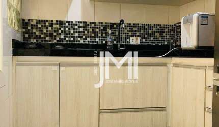 Apartamento com 2 dormitórios à venda por R$ 290.000,00 - Jardim Carlos Lourenço - Campinas/SP