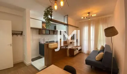 Apartamento com 2 dormitórios à venda, 70 m² por R$ 528.000,00 - Morumbi - Paulínia/SP