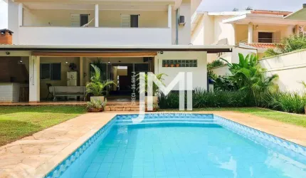 Casa com 4 dormitórios à venda, Condomínio Residencial Barão do Café, Campinas, SP