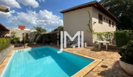 Casa com 4 dormitórios à venda, 342 m² por R$ 1.380.000,00 - Cidade Universitária - Campinas/SP