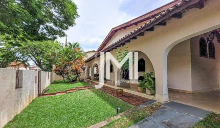 Casa com 6 dormitórios à venda, Cidade Universitária, Campinas, SP