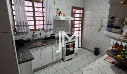 Casa com 3 dormitórios à venda, Conjunto Habitacional Vila Réggio - Campinas/SP