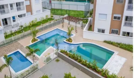 Apartamento com 2 dormitórios à venda, Santa Terezinha, Paulínia, SP