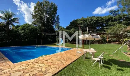 Chácara no Bairro Belvedere com 5 dormitórios à venda, Chácara Belvedere, Campinas, SP