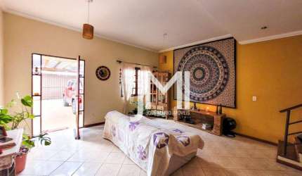 Casa com 3 dormitórios à venda, 300 m² por R$ 894.000,00 - Bosque das Palmeiras - Campinas/SP