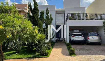 Casa com 4 dormitórios, 300 m² - venda por R$ 1.750.000 ou aluguel por R$ 10.000/mês - Condomínio Manacás - Paulínia/SP