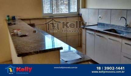 Casa para Venda em Presidente Prudente, Parque Residencial São Lucas, 1 dormitório, 1 suíte, 2 banheiros, 3 vagas