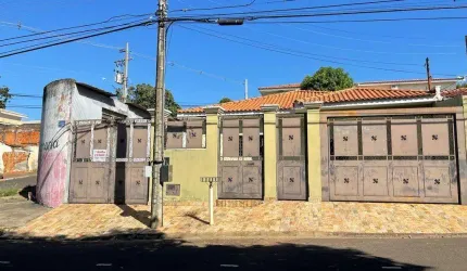 Casa para Venda em Presidente Prudente, Parque São Matheus, 2 dormitórios, 1 suíte, 1 banheiro, 2 vagas