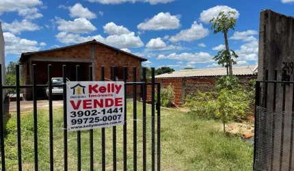 Casa para Venda em Presidente Prudente, Jardim Prudentino, 3 dormitórios, 1 suíte, 2 banheiros, 3 vagas