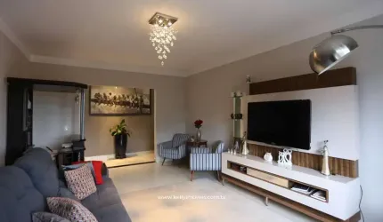 Apartamento para Venda em Presidente Prudente, Jardim Paulista, 3 dormitórios, 1 suíte, 4 banheiros, 1 vaga