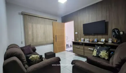 Casa para Venda em Presidente Prudente, Brasil Novo, 4 dormitórios, 1 suíte, 3 banheiros, 2 vagas