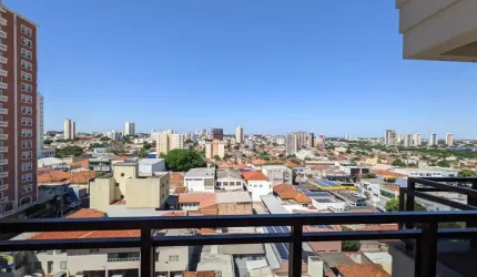 Apartamento para Venda em Presidente Prudente, Centro, 3 dormitórios, 3 suítes, 5 banheiros, 2 vagas