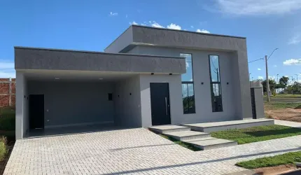 Casa em Condomínio para Venda em Presidente Prudente, Condomínio Solares, 3 dormitórios, 3 suítes, 4 banheiros, 2 vagas