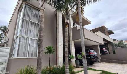 Casa em Condomínio para Venda em Presidente Prudente, Condomínio Damha II, 4 dormitórios, 4 suítes, 5 banheiros, 2 vagas