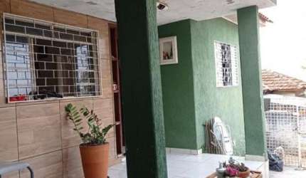 Casa para Venda em Presidente Prudente, Vila Paulo Roberto, 3 dormitórios, 1 banheiro, 1 vaga