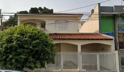 Casa para Venda em Presidente Prudente, Jardim Paulista, 4 dormitórios, 1 suíte, 3 banheiros, 4 vagas