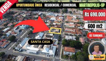 Casa para Venda em Martinópolis, Centro, 6 dormitórios, 3 banheiros, 4 vagas