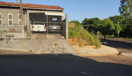 Casa para Venda em Presidente Prudente, Conjunto Habitacional Ana Jacinta, 2 dormitórios, 1 banheiro, 2 vagas