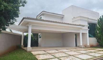 Casa em Condomínio para Venda em Presidente Prudente, Condomínio Damha II, 4 dormitórios, 4 suítes, 1 banheiro, 1 vaga