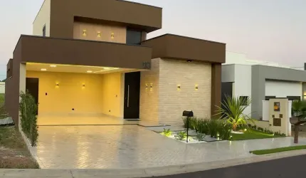 Casa em Condomínio para Venda em Presidente Prudente, Condomínio Royal Park