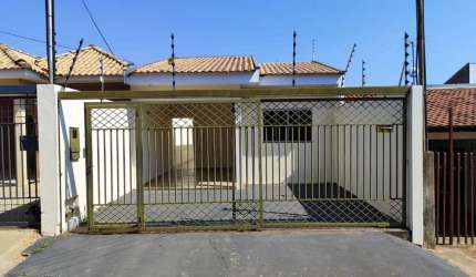 Casa para Venda em Presidente Prudente, Parque Residencial Mediterrâneo, 2 dormitórios, 1 banheiro, 1 vaga