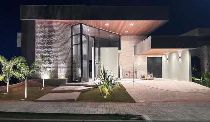 Casa em Condomínio para Venda em Presidente Prudente, Condomínio Damha IV