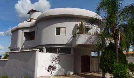 Casa para Locação em Presidente Prudente, Parque Higienópolis, 5 dormitórios, 3 suítes, 6 banheiros, 15 vagas