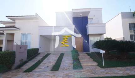 Casa em Condomínio para Venda em Presidente Prudente, Condominio Village Damha Residencial, 4 dormitórios, 4 suítes, 7 banheiros, 2 vagas