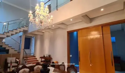 Casa em Condomínio para Locação em Presidente Prudente, Condomínio Damha II, 4 dormitórios, 4 suítes, 5 banheiros, 2 vagas