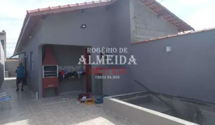 Casa com 2 dorms, Balnerio Gaivota, Itanhaém - R$ 350 mil, Cod: 1115