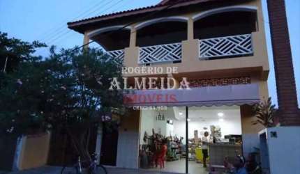 Sobrado com 2 quartos, Jardim Jamaica, Itanhaém - R$ 650 mil, Cod: 637