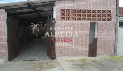 Casa com 2 quartos, Balneário Gaivotas, Itanhaém - R$ 210 mil, Cod: 972