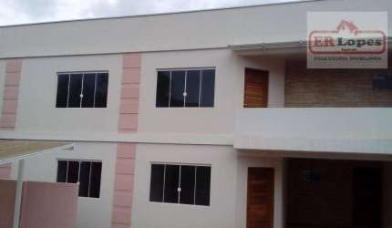 Casa com 3 dormitórios para alugar, 120 m² por R$ 2.564,36/mês - Santa Felicidade - Curitiba/PR