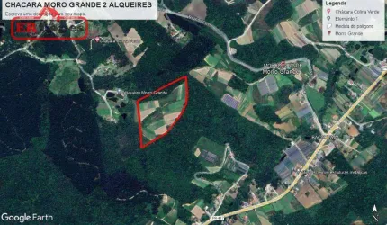 Chácara à venda, 48400 m² por R$ 895.000,00 - Morro Grande - Colombo/PR