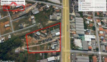 Terreno à venda, 6000 m² por R$ 6.000.000,00 - Roça Grande - Colombo/PR
