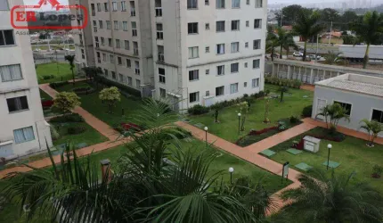 Apartamento com 2 dormitórios para alugar, 50 m² por R$ 2.511,97/mês - Bairro Alto - Curitiba/PR