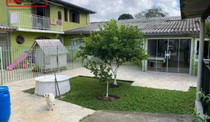Casa com 5 dormitórios à venda, 259 m² por R$ 980.000,00 - Emiliano Perneta - Pinhais/PR