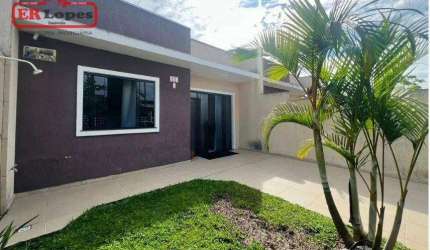 Casa com 2 dormitórios à venda, 49 m² por R$ 299.000,00 - Monções - Matinhos/PR