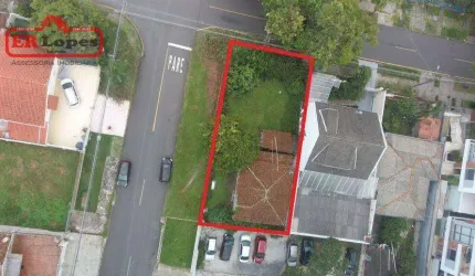 Terreno à venda, 364 m² por R$ 690.000,00 - Mercês - Curitiba/PR