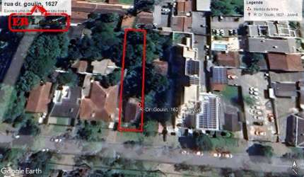 Terreno à venda, 676 m² por R$ 1.600.000,00 - Hugo Lange - Curitiba/PR