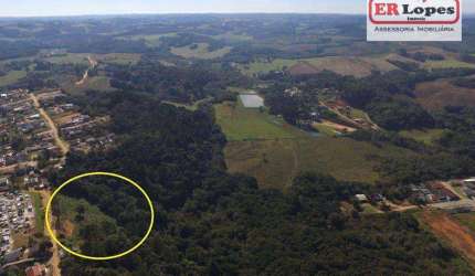 Área à venda, 35733 m² por R$ 790.000,00 - Centro - Quitandinha/PR