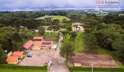 Chácara com 60 dormitórios à venda, 145200 m² por R$ 12.000.000,00 - Rio de Una - São José dos Pinhais/PR