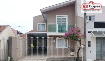 Sobrado com 3 dormitórios à venda, 112 m² por R$ 498.000,00 - Xaxim - Curitiba/PR