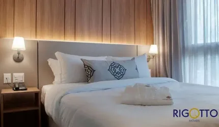 Loft com 1 quarto à venda no Centro, Gramado  por R$ 138.000