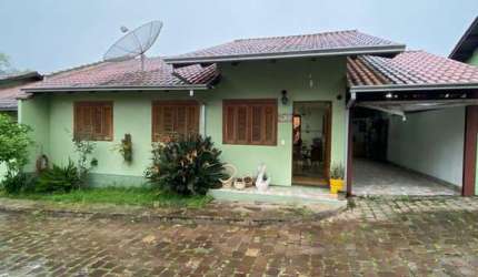 Casa em condomínio fechado com 2 quartos à venda no Esplanada, Caxias do Sul  por R$ 450.000