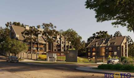 Apartamento com 2 quartos à venda em Bavaria, Gramado  por R$ 1.285.000