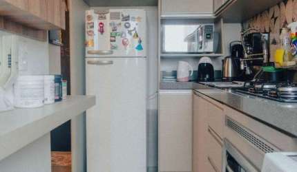 Apartamento com 2 quartos à venda no São Virgílio, Caxias do Sul  por R$ 190.000