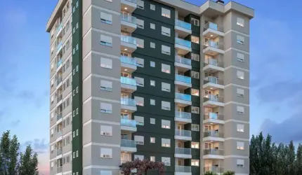 Apartamento com 2 quartos à venda no Sanvitto, Caxias do Sul  por R$ 433.150